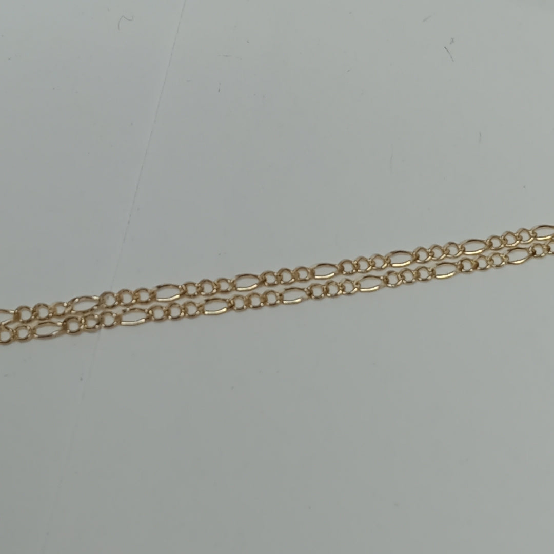 CADENA 3 X 1 1.6GR 55 CM (NUEVO)