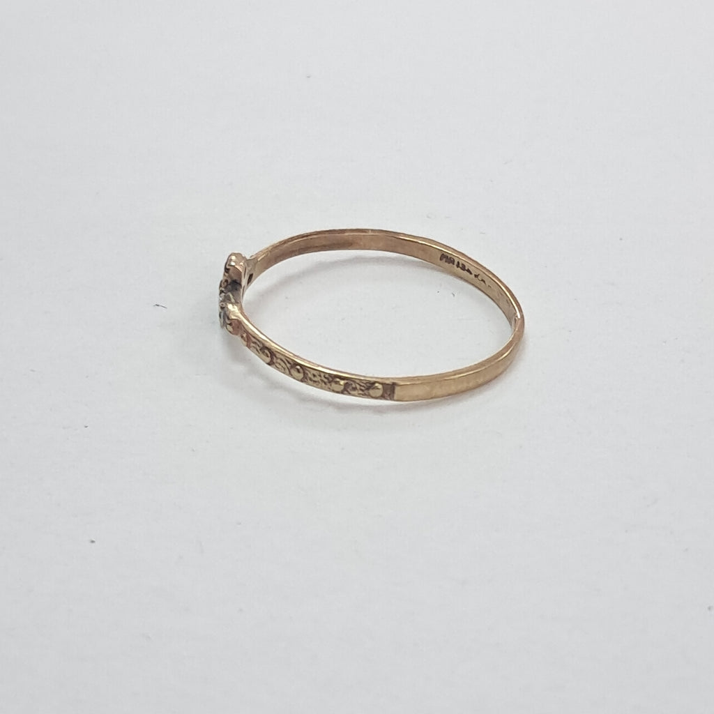 ANILLITO ORO 10 K 0.9 GRMS (SEMINUEVO)