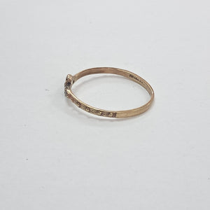 ANILLITO ORO 10 K 0.9 GRMS (SEMINUEVO)