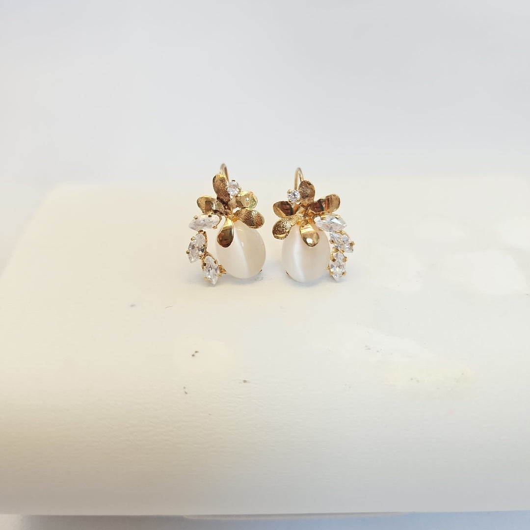 ARETES PAR ORO 8 K 2.7 GRMS (SEMINUEVO)