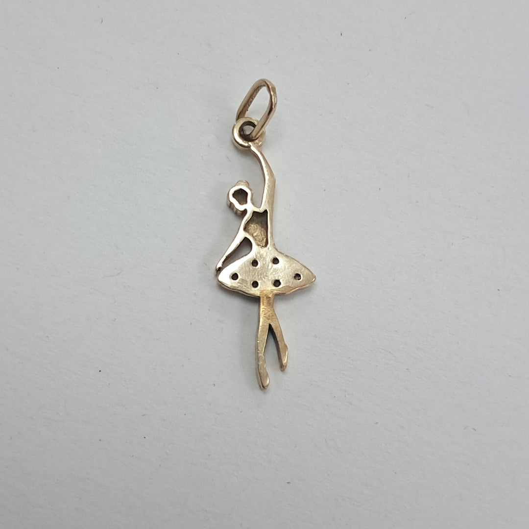 DIJE ORO 14 K 1.6 GRMS (SEMINUEVO)