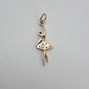 DIJE ORO 14 K 1.6 GRMS (SEMINUEVO)