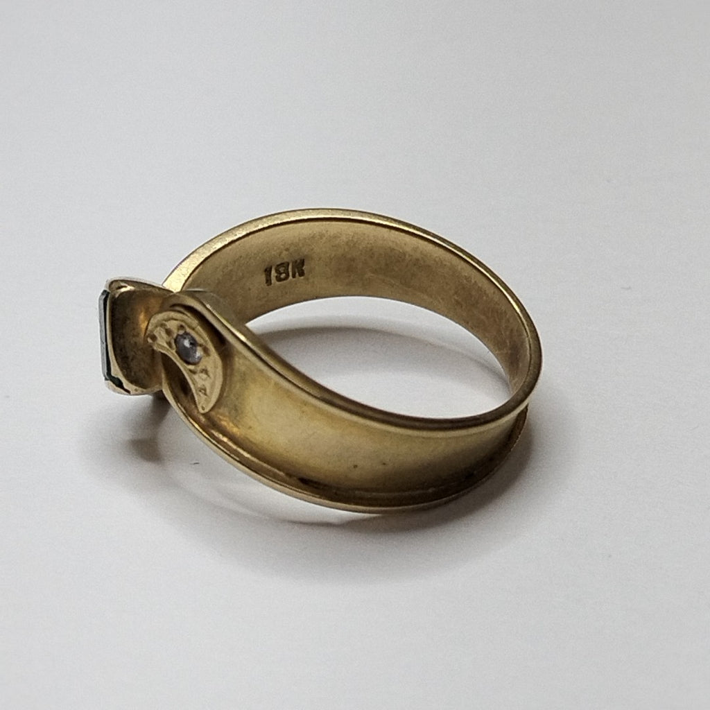 ANILLITO ORO 18 K 3.1 GRMS (SEMINUEVO)