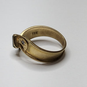 ANILLITO ORO 18 K 3.1 GRMS (SEMINUEVO)