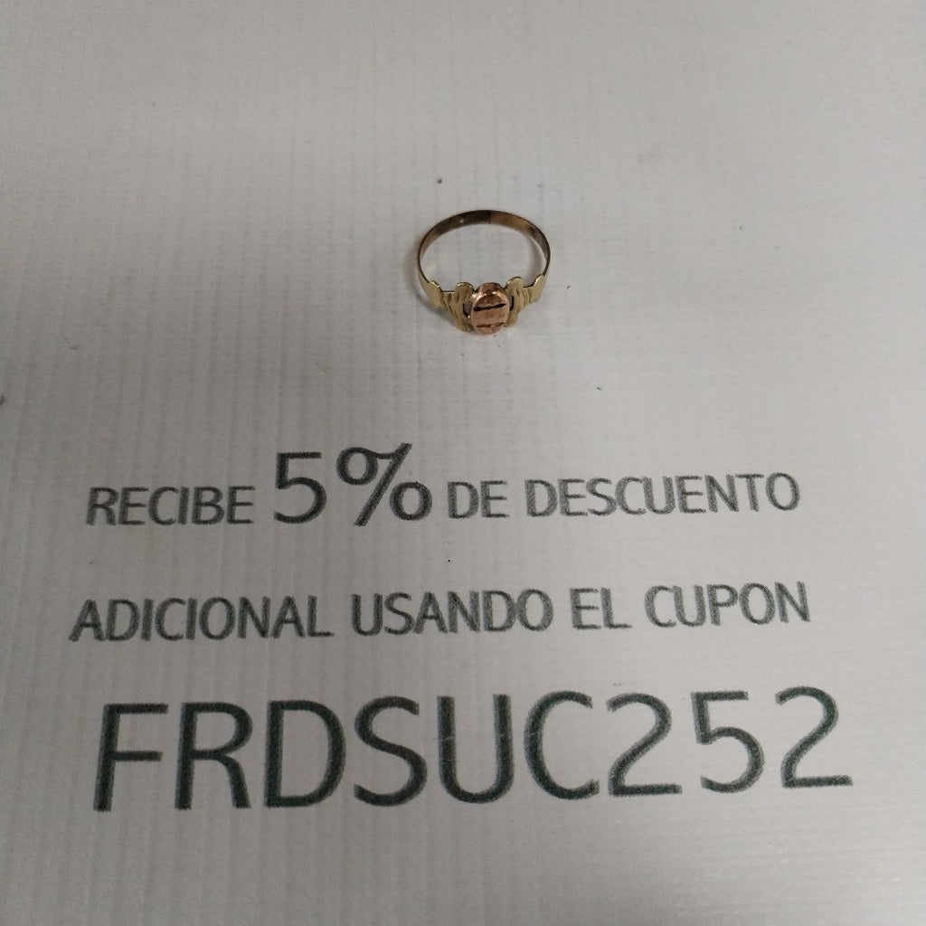 K1 1,60 GRMS 10 K ESPECIFICACIONES COMPLEMENTARIAS ANILLITO TEJIDO HECHURA ESPEC (SEMINUEVO)