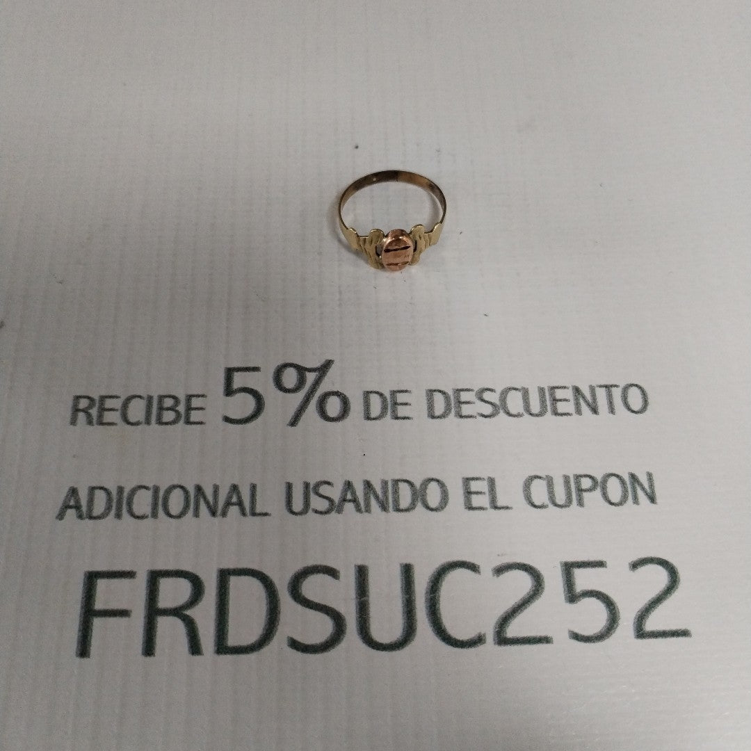 K1 1,60 GRMS 10 K ESPECIFICACIONES COMPLEMENTARIAS ANILLITO TEJIDO HECHURA ESPEC (SEMINUEVO)