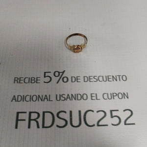 K1 1,60 GRMS 10 K ESPECIFICACIONES COMPLEMENTARIAS ANILLITO TEJIDO HECHURA ESPEC (SEMINUEVO)