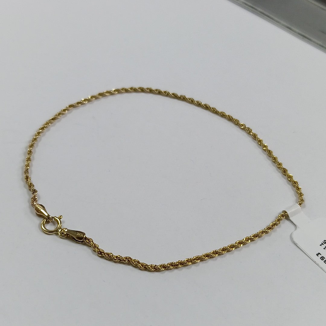 PULSERA ORO 10 K 0.7 GRMS (SEMINUEVO)