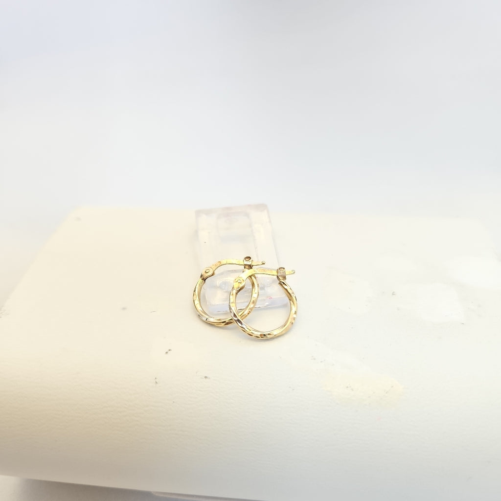 ARRACADAS PAR ORO 10 K 0.8 GRMS (SEMINUEVO)