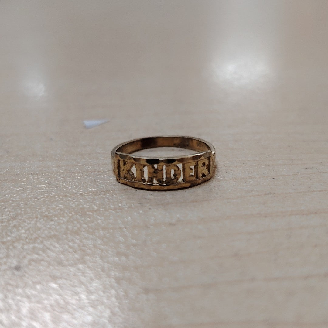 ANILLITO ORO 10 K 1,00 GRMS (SEMINUEVO)