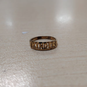 ANILLITO ORO 10 K 1,00 GRMS (SEMINUEVO)