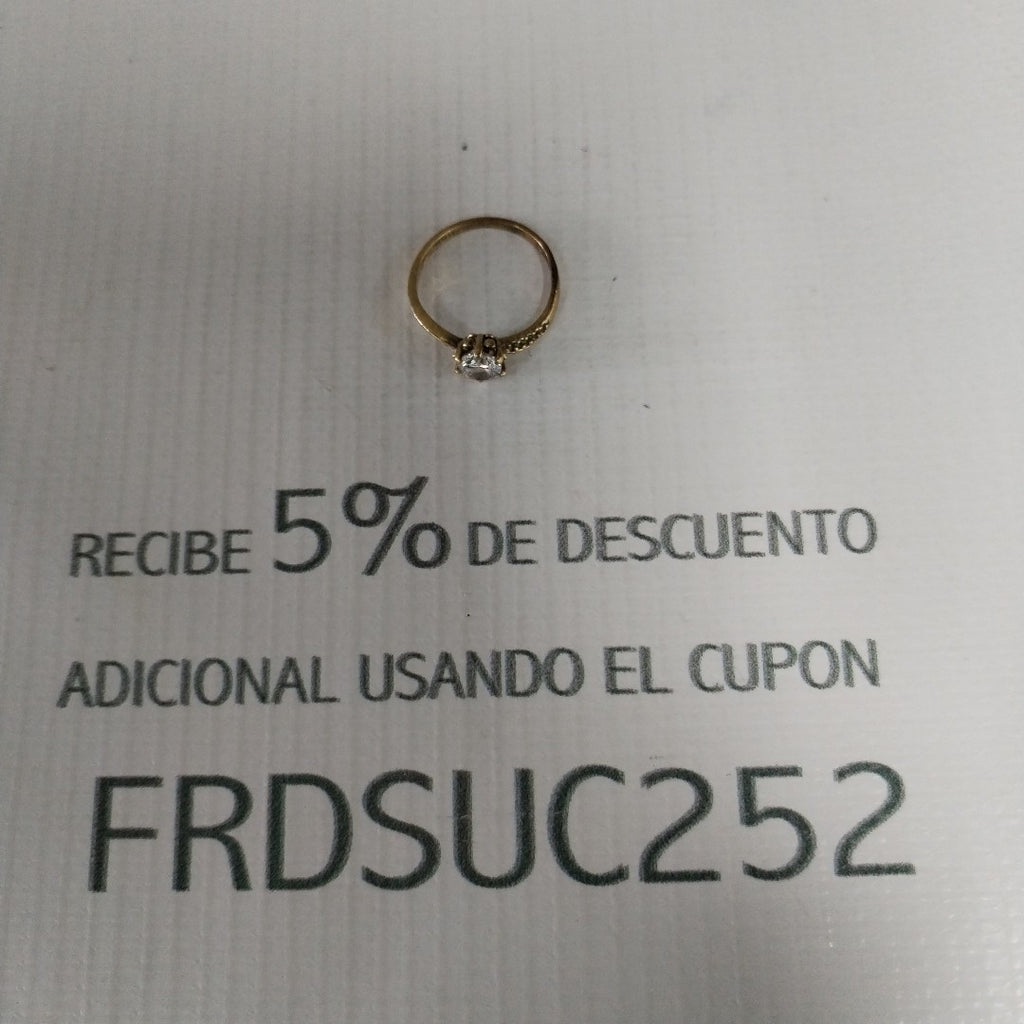 K1 1,70 GRMS 10 K ESPECIFICACIONES COMPLEMENTARIAS ANILLITO HEHCHURA ESPECIAL CO (SEMINUEVO)