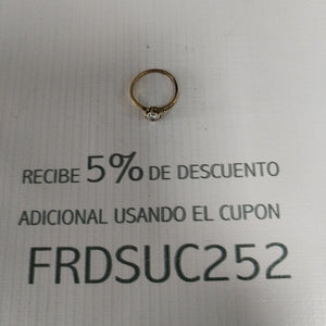 K1 1,70 GRMS 10 K ESPECIFICACIONES COMPLEMENTARIAS ANILLITO HEHCHURA ESPECIAL CO (SEMINUEVO)