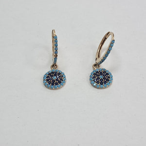 ARETES PAR ORO 14 K 1.7 GRMS (SEMINUEVO)