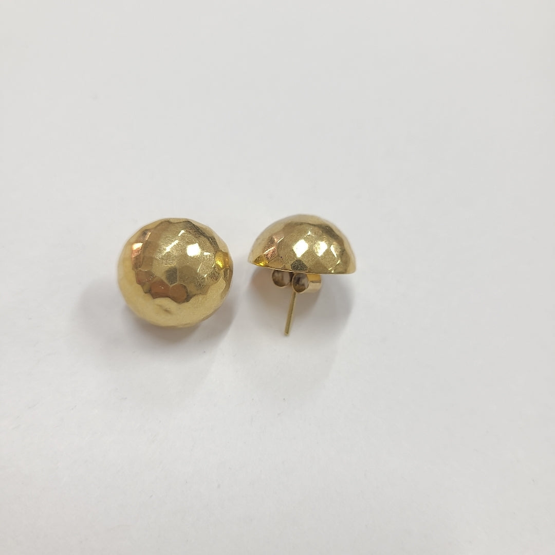 K1 2,70 GRMS 18 K ESPECIFICACIONES COMPLEMENTARIAS PAR DE ARETES (SEMINUEVO)