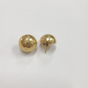 K1 2,70 GRMS 18 K ESPECIFICACIONES COMPLEMENTARIAS PAR DE ARETES (SEMINUEVO)