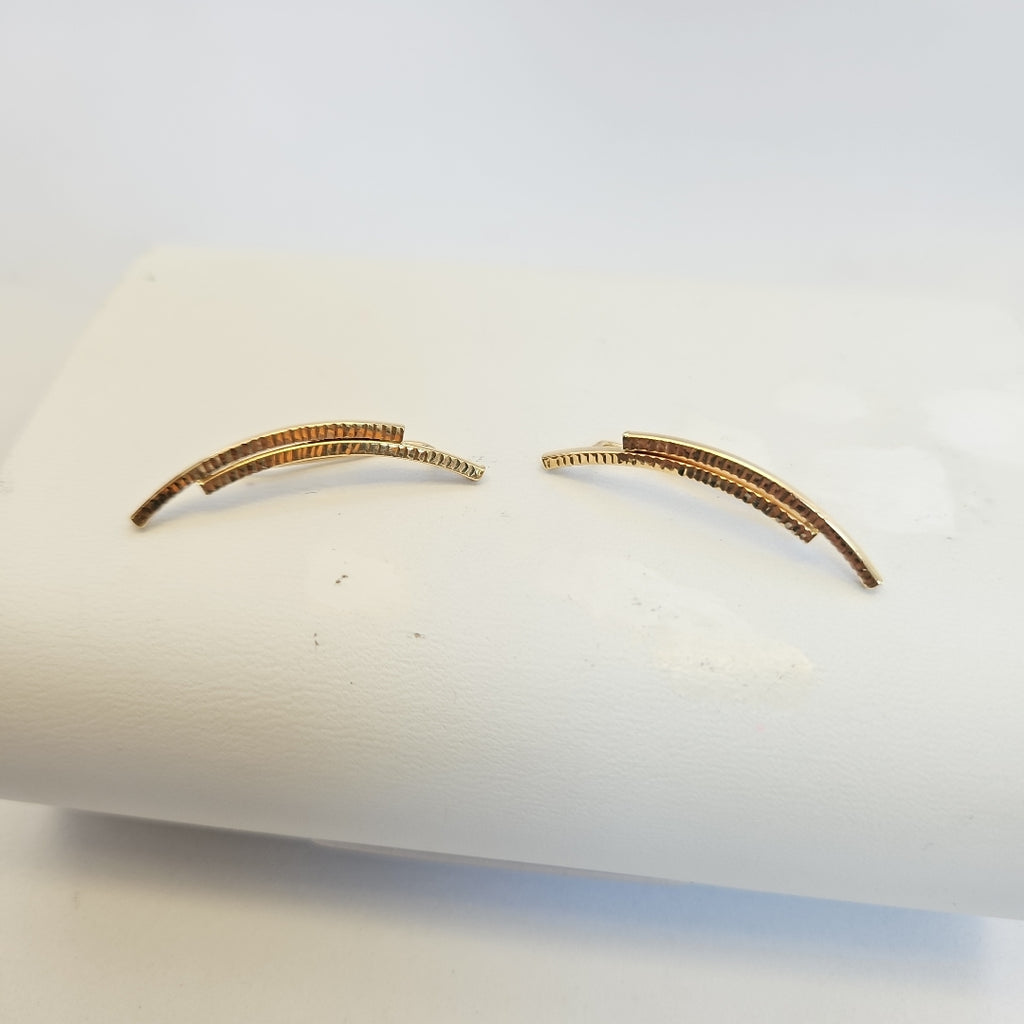 K1 1,30 GRMS 14 K ESPECIFICACIONES COMPLEMENTARIAS ARETES PAR (SEMINUEVO)