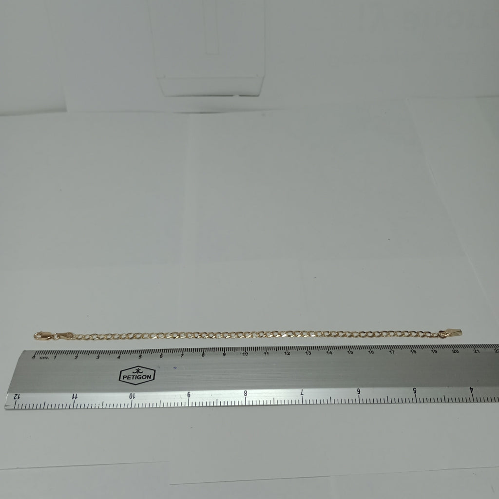 CADENA BARBADA 3.71G 21 CM (NUEVO)