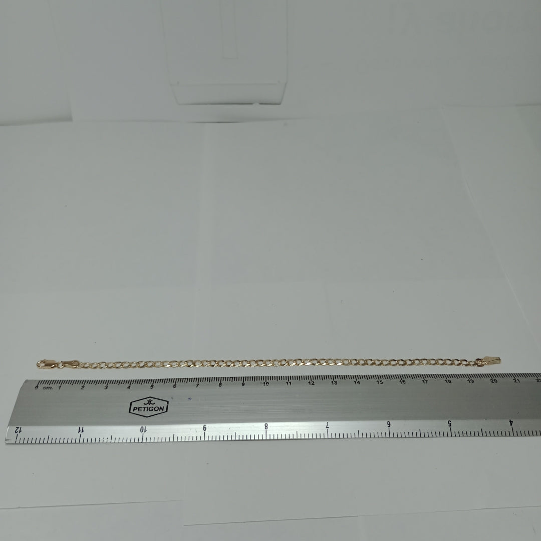 CADENA BARBADA 3.71G 21 CM (NUEVO)