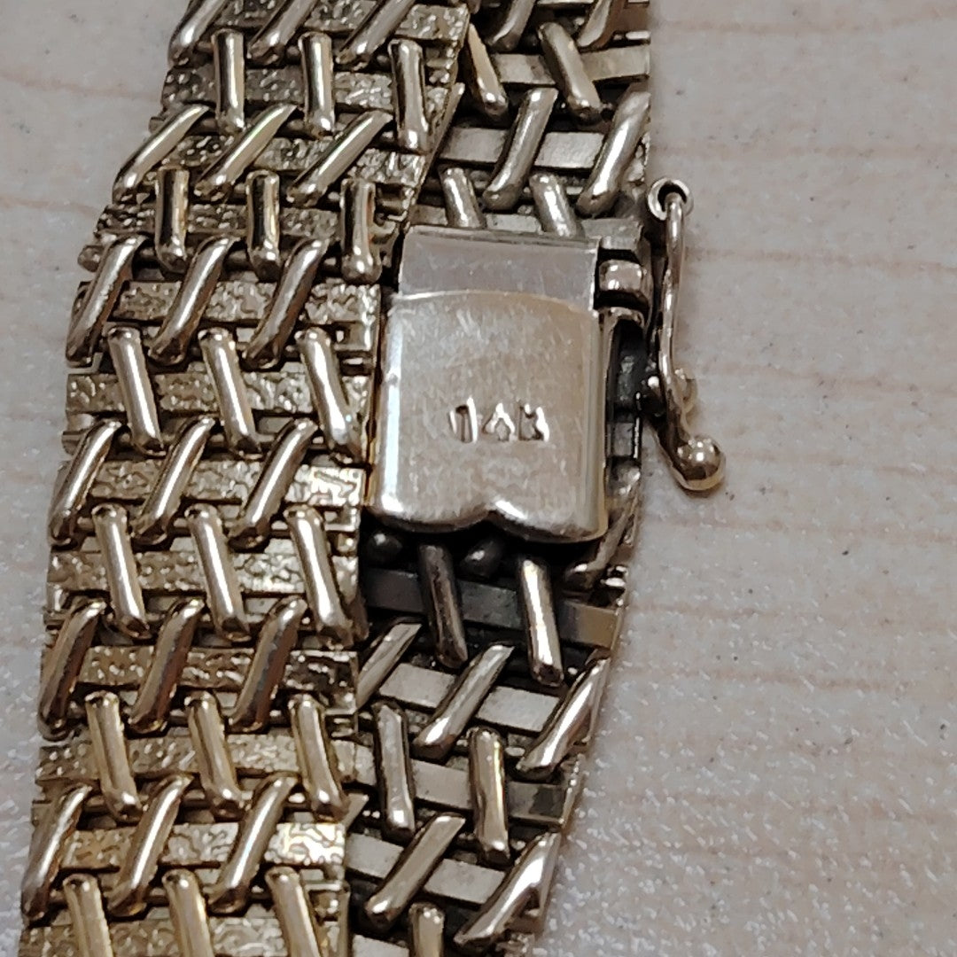 PULSERA ORO 14 K 17.4 GRMS (SEMINUEVO)