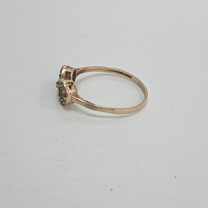 ANILLITO ORO 14 K 1.5 GRMS (SEMINUEVO)