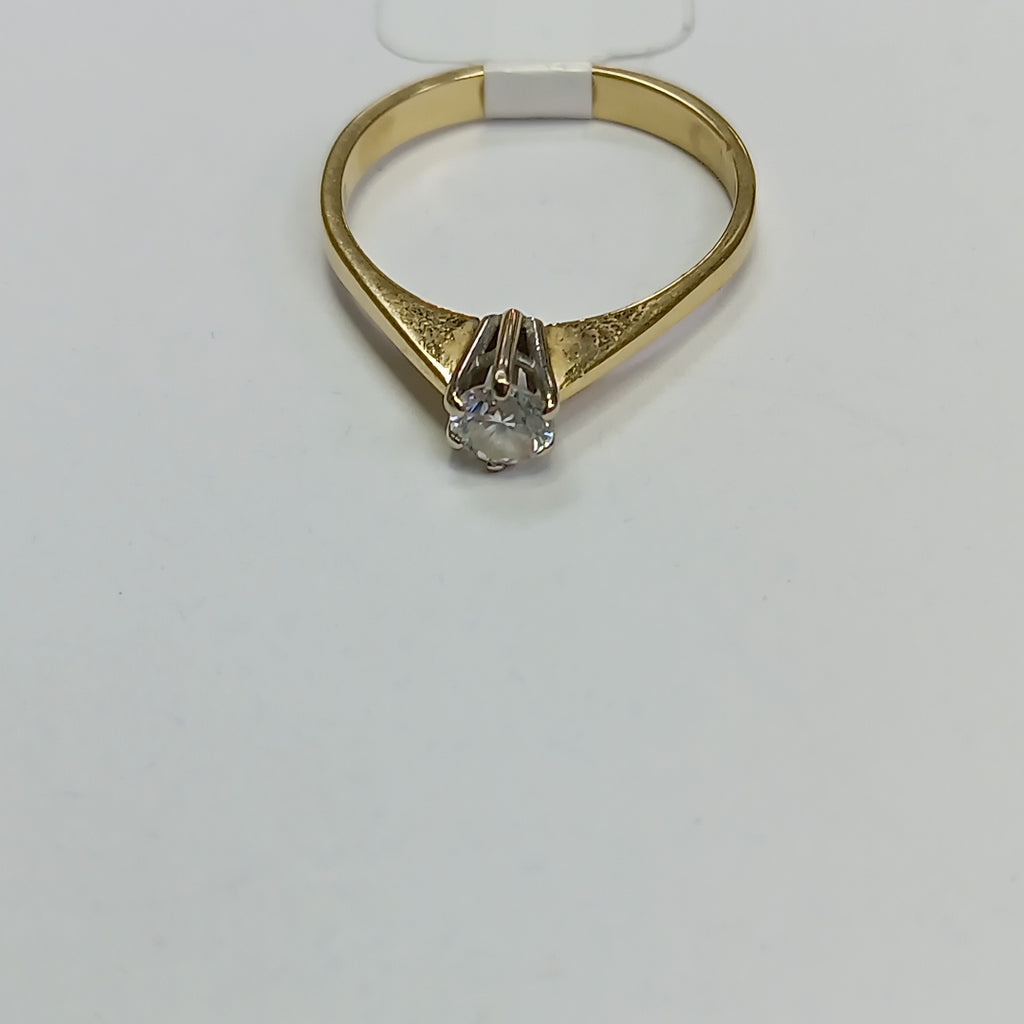 ANILLITO ORO 18 K 2.3 GRMS (SEMINUEVO)