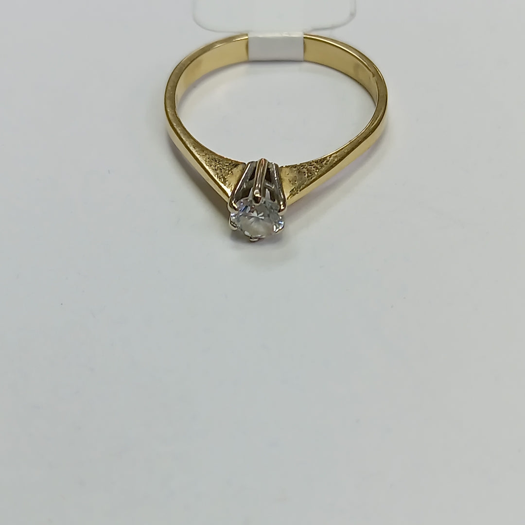 ANILLITO ORO 18 K 2.3 GRMS (SEMINUEVO)