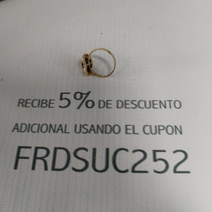 K1 2,90 GRMS 10 K ESPECIFICACIONES COMPLEMENTARIAS ANILLITO TEJIDO HECHURA ESPEC (SEMINUEVO)