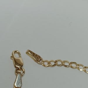 CADENA BARBADA 2G 18 CM (NUEVO)