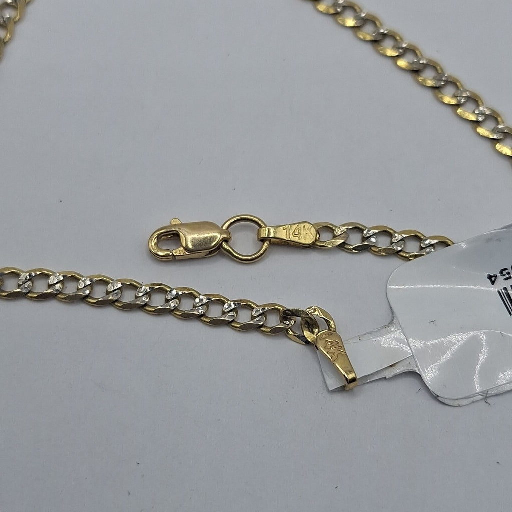 CADENA BARBADA 3.5G 21 CM (NUEVO)