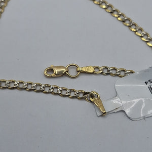 CADENA BARBADA 3.5G 21 CM (NUEVO)