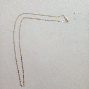 CADENA ESPECIAL MARINERA ESPEJO 3.41G 50 CM (NUEVO)