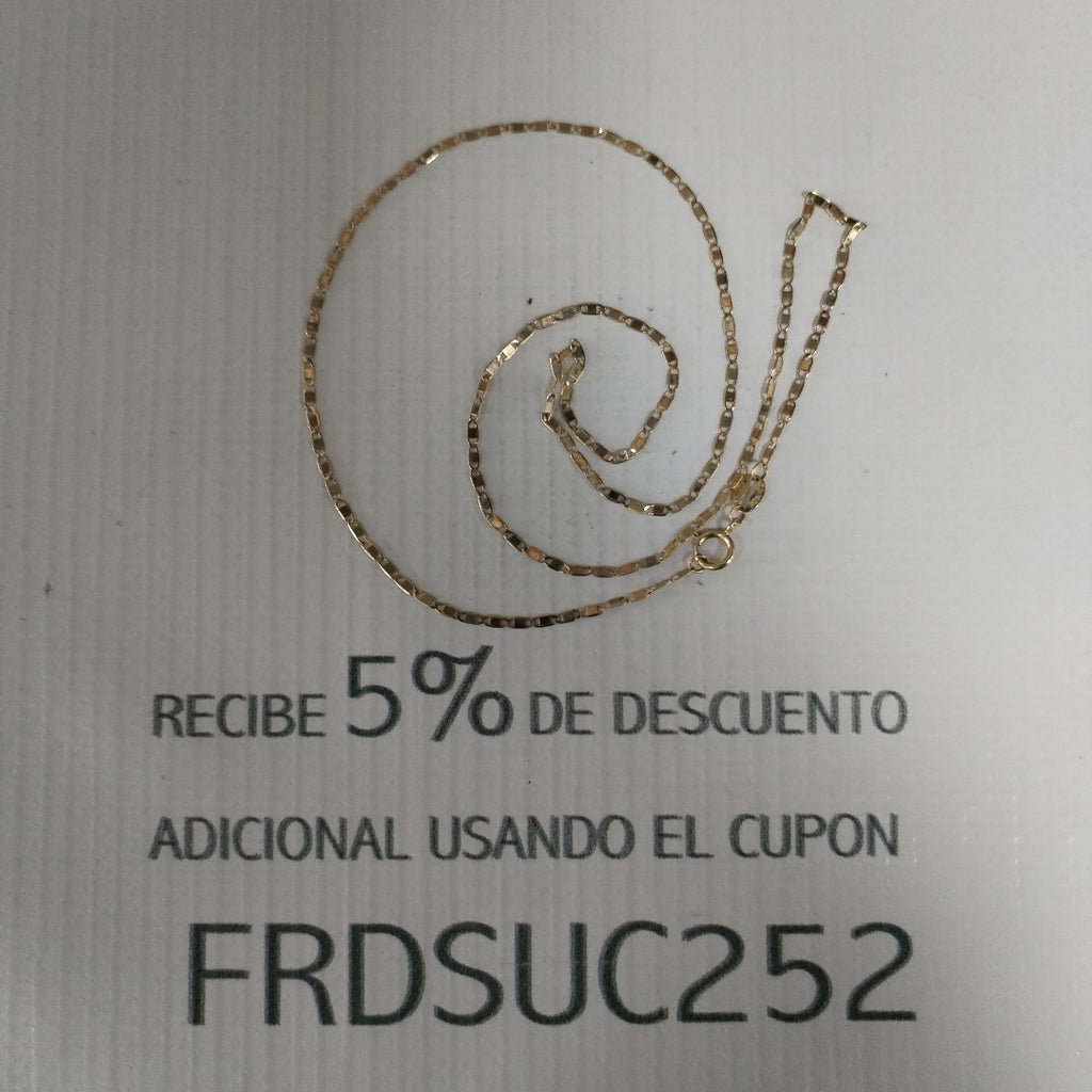 K1 1,50 GRMS 10 K ESPECIFICACIONES COMPLEMENTARIAS CADENA TEJIDO GUCCIGASTADO (SEMINUEVO)