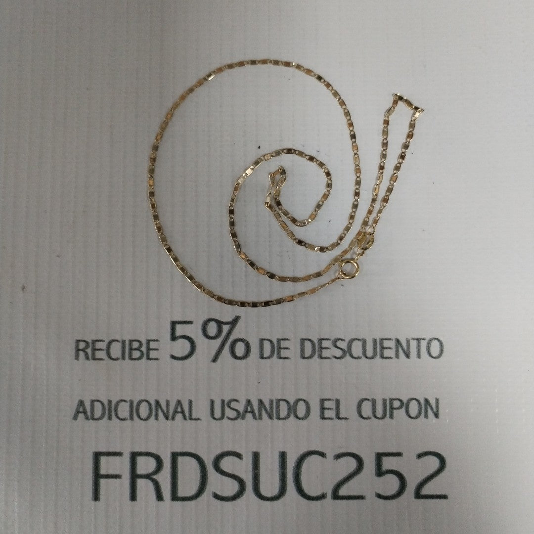 K1 1,50 GRMS 10 K ESPECIFICACIONES COMPLEMENTARIAS CADENA TEJIDO GUCCIGASTADO (SEMINUEVO)