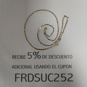 K1 1,50 GRMS 10 K ESPECIFICACIONES COMPLEMENTARIAS CADENA TEJIDO GUCCIGASTADO (SEMINUEVO)