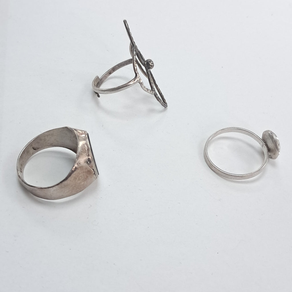 ANILLO PLATA 2.2 GRMS (SEMINUEVO)