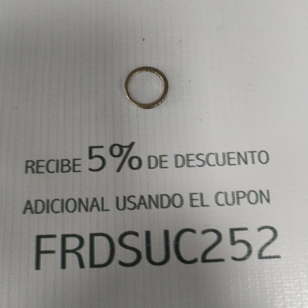 K1 1,50 GRMS 10 K ESPECIFICACIONES COMPLEMENTARIAS MEDIA CHURUMBELA ORO BLANCO 1 (SEMINUEVO)