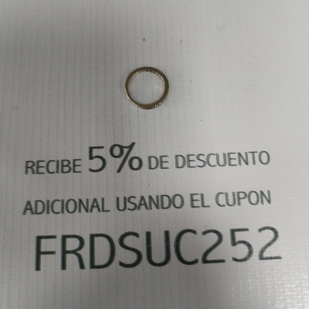 K1 1,50 GRMS 10 K ESPECIFICACIONES COMPLEMENTARIAS MEDIA CHURUMBELA ORO BLANCO 1 (SEMINUEVO)