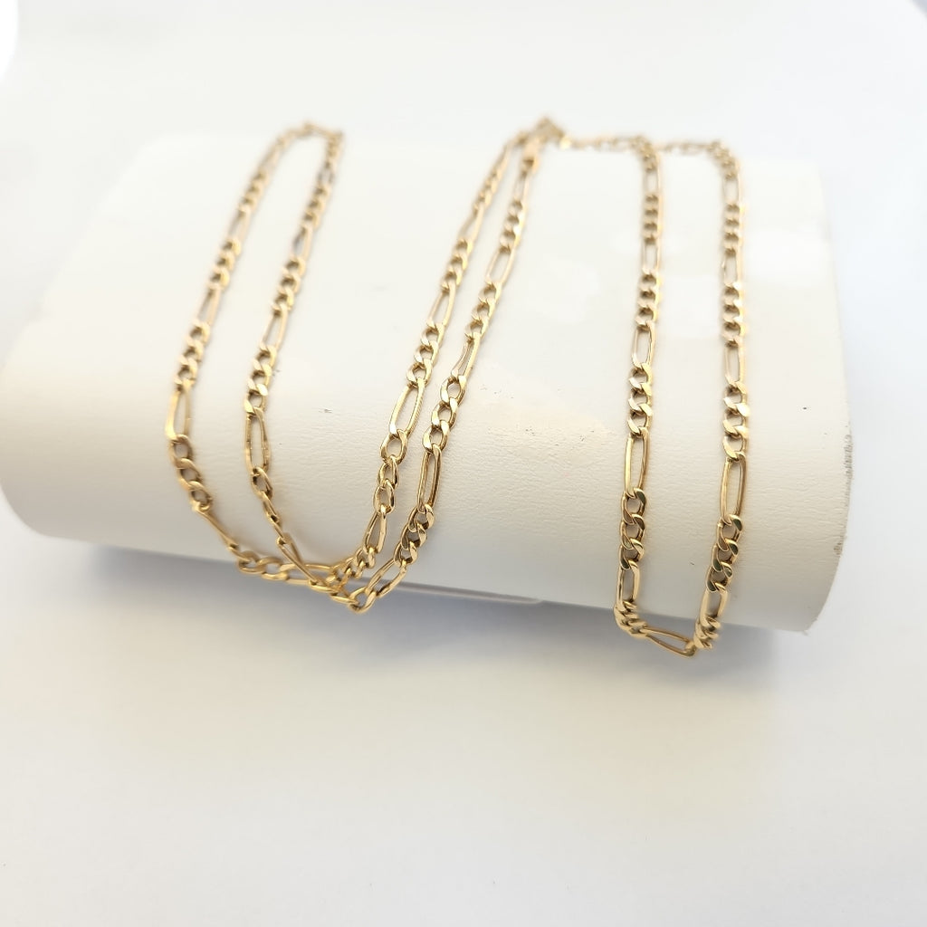 K1 5,20 GRMS 14 K ESPECIFICACIONES COMPLEMENTARIAS CADENA CARTIER (SEMINUEVO)