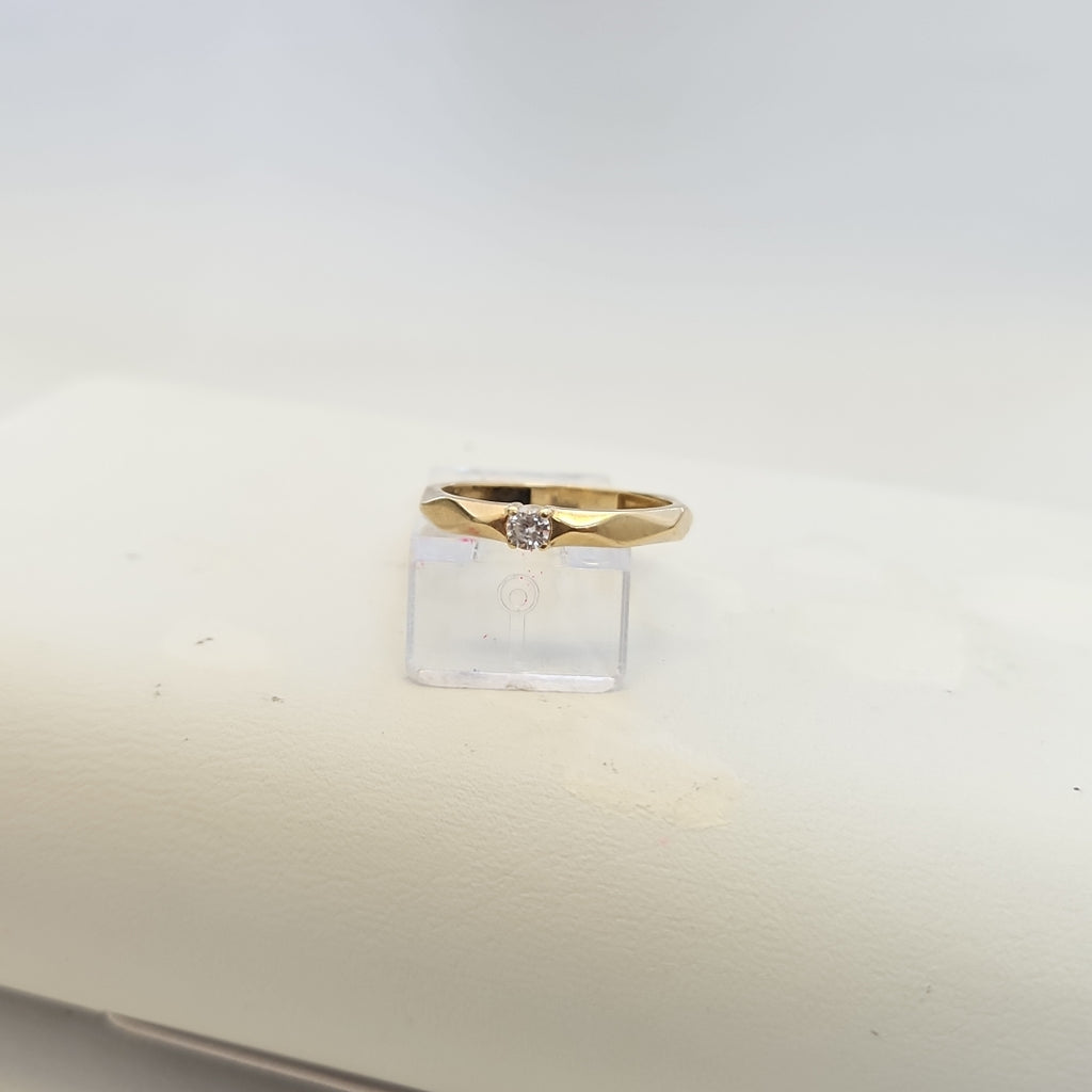 ANILLITO ORO 10 K 1.3 GRMS (SEMINUEVO)