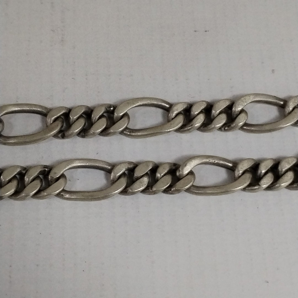 K1 155,00 GRMS PLATA .925 ESPECIFICACIONES COMPLEMENTARIAS CADENA TIPO CARTIER P (SEMINUEVO)