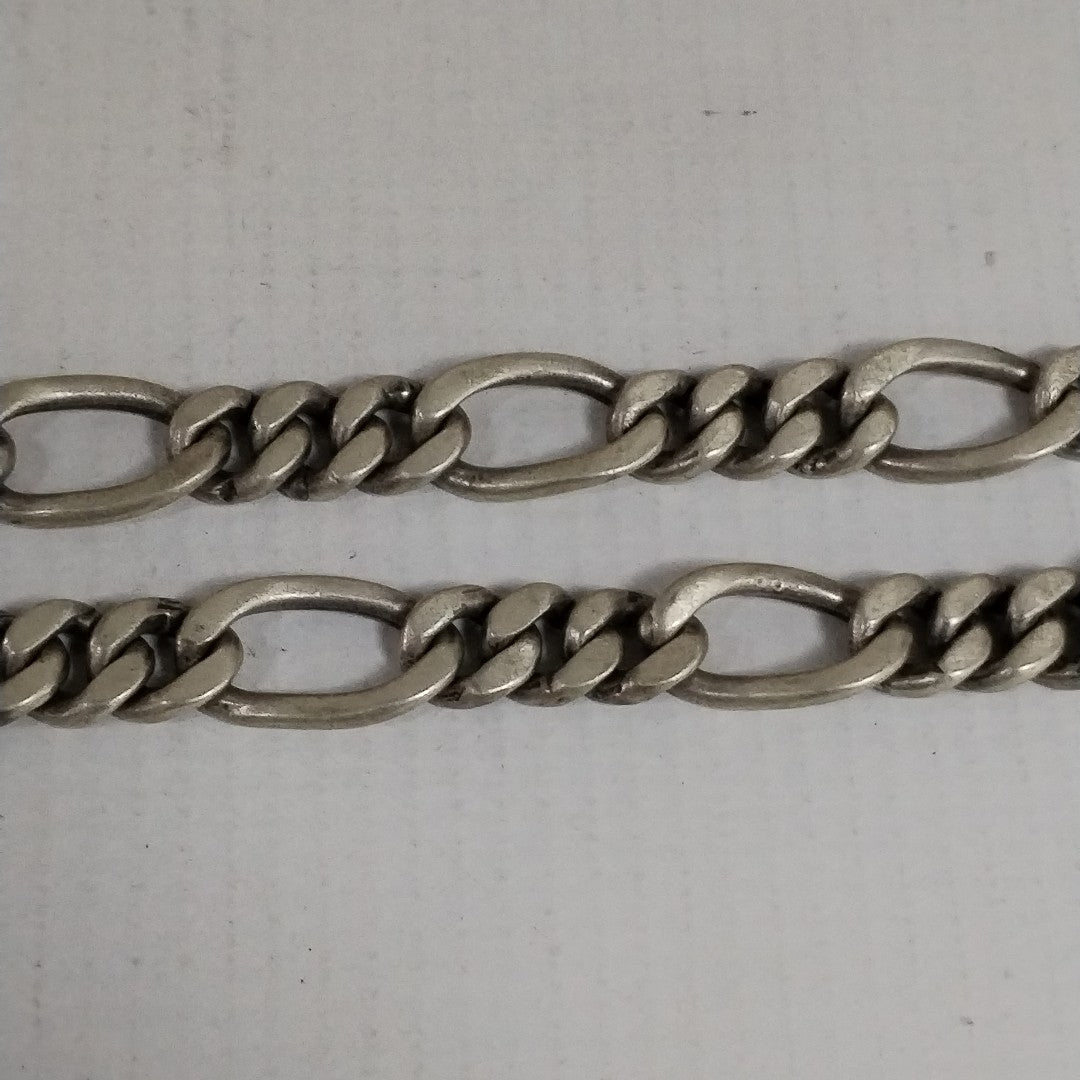 K1 155,00 GRMS PLATA .925 ESPECIFICACIONES COMPLEMENTARIAS CADENA TIPO CARTIER P (SEMINUEVO)