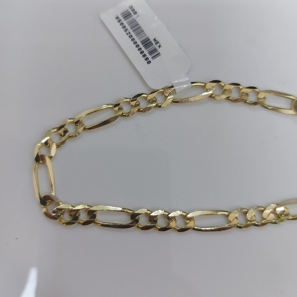 PULSERA 3X1 9.9G 21 CM 14K (NUEVO)