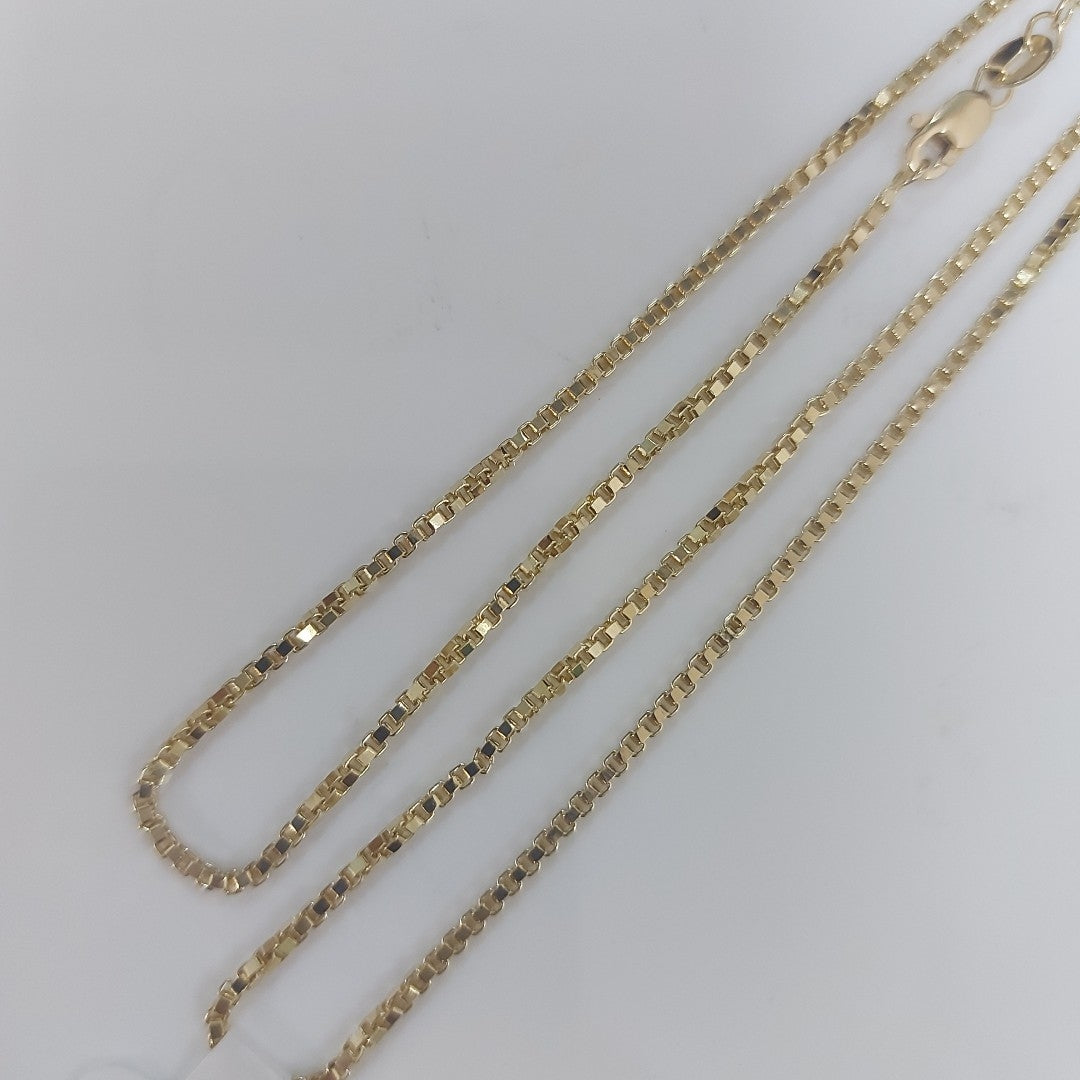 CADENA VENECIANA 7.1G 50 CM 14K (NUEVO)