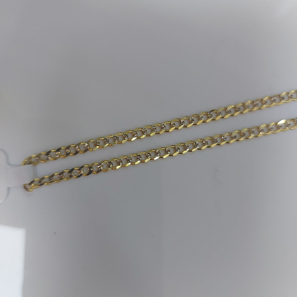 CADENA BARBADA 10.2G 60 CM (NUEVO)