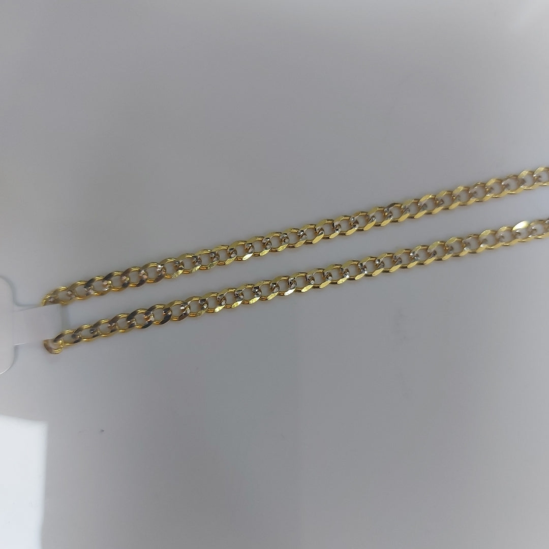 CADENA BARBADA 10.2G 60 CM (NUEVO)