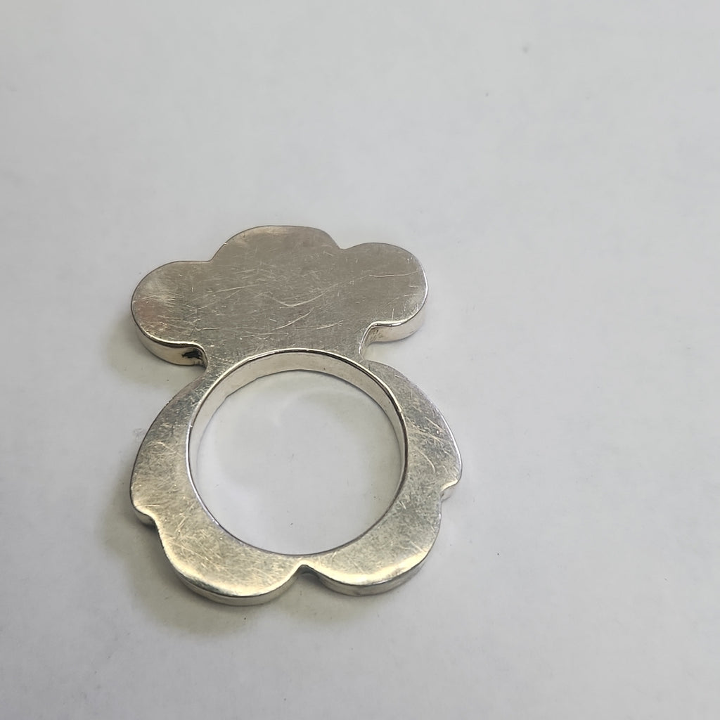 ANILLO PLATA 3.9 GRMS (SEMINUEVO)