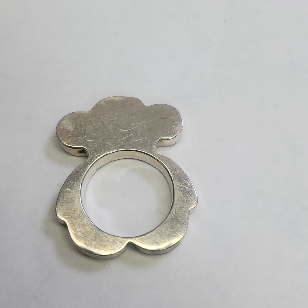 ANILLO PLATA 3.9 GRMS (SEMINUEVO)