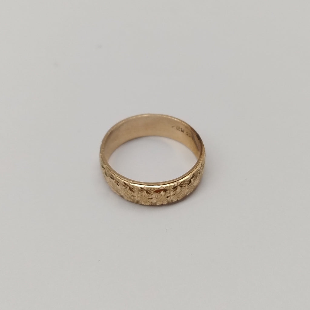 ARGOLLA ORO 8 K 2.4 GRMS (SEMINUEVO)