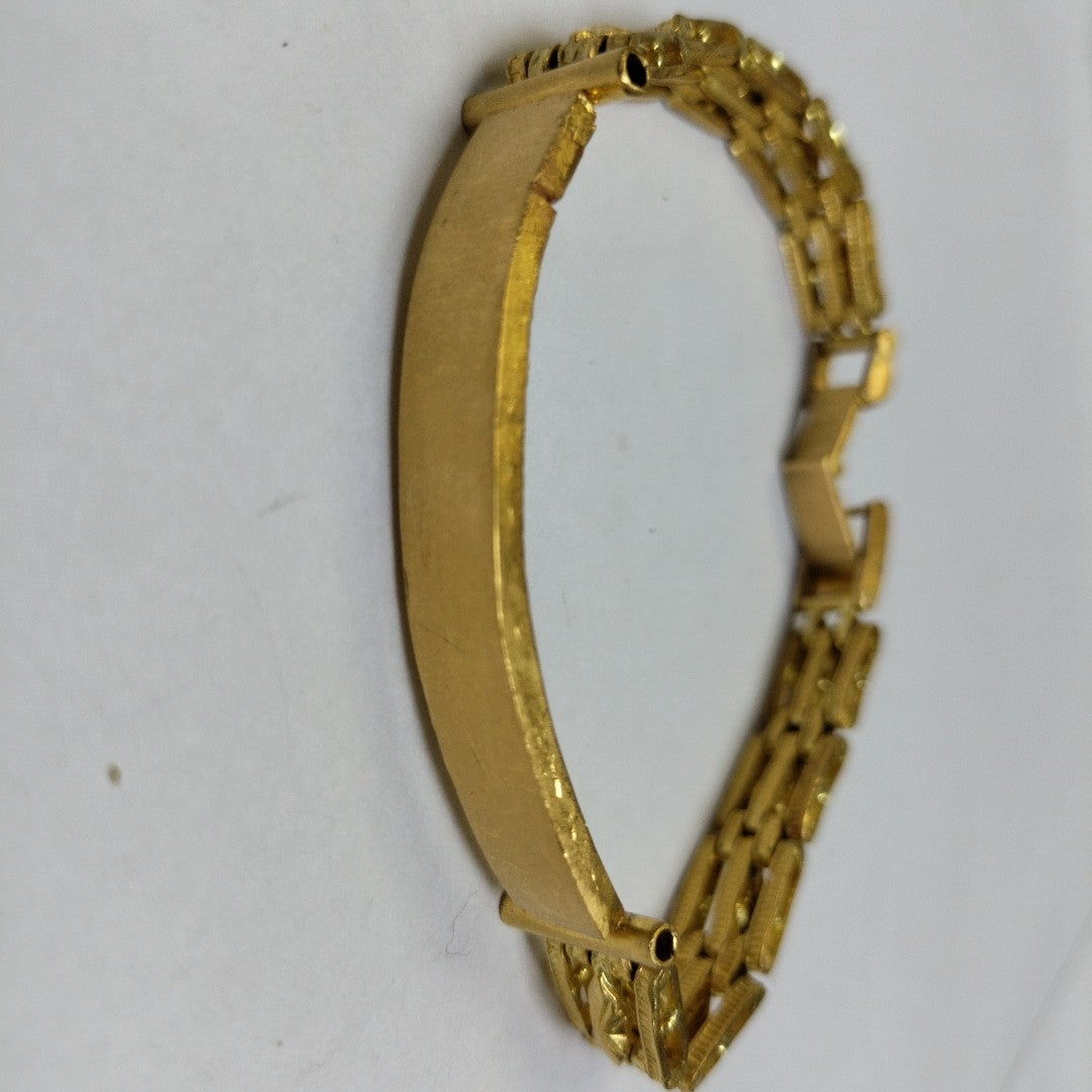 ESCLAVA ORO 21 K 49.3 GRMS (SEMINUEVO)